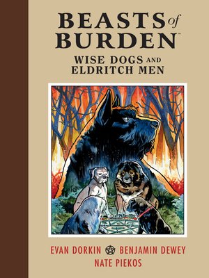 cover image of Beasts of Burden (2009), Volume 3
